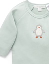 Purebaby | Longsleve Penguin Bodysuit 2 Pack