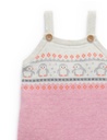 Purebaby | Penguin Knitted Overalls