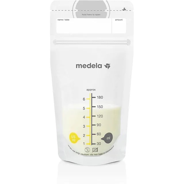 Medela Breast milk Storage Bags - Pack of 50 -2.jpeg