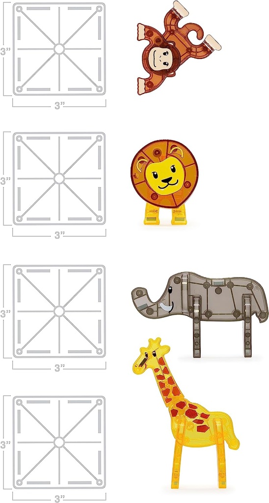 Magna-Tiles Safari Animals 25 Piece Set - 3.jpg