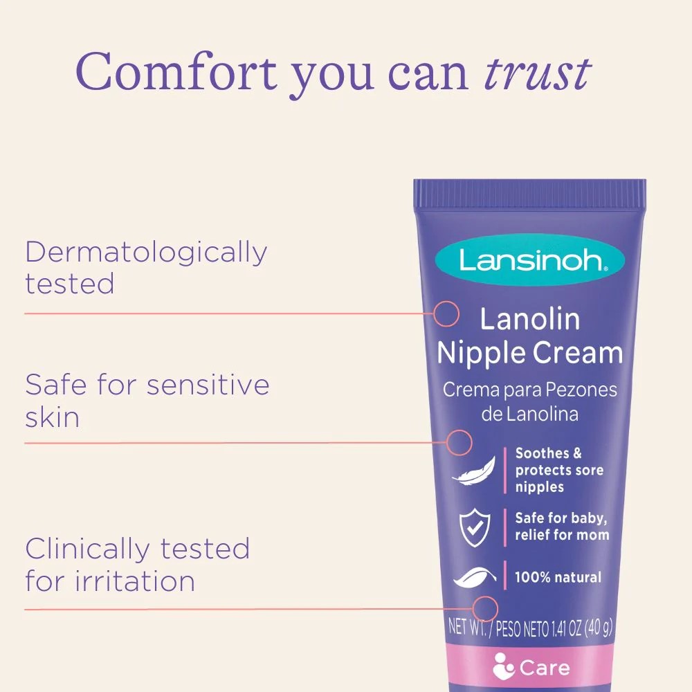 Lansinoh HPA Lanolin Nipple Cream (40ml) -2.jpeg
