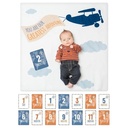 Lulujo Baby's First Year Blanket & Card Set - Greatest Adventure.jpg