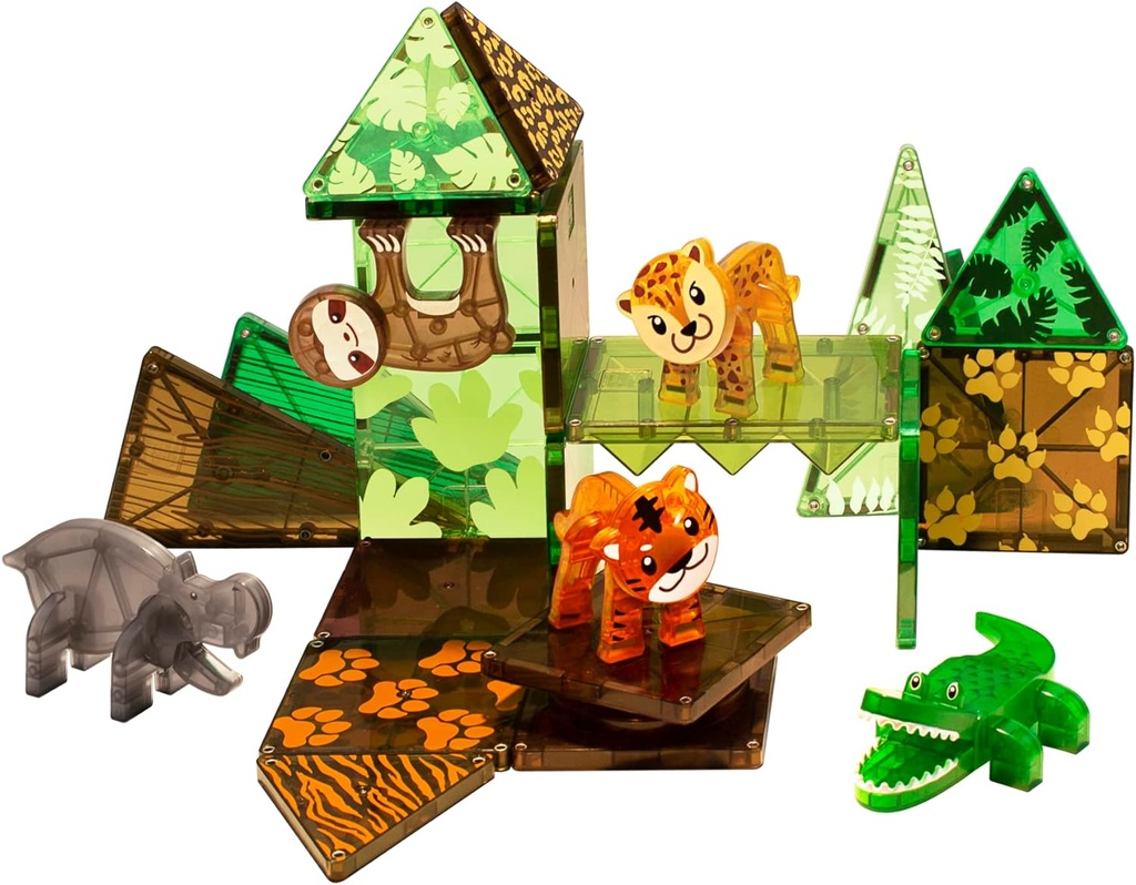Magna-Tiles Jungle Animals 25 Piece Set -2.jpg