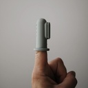 Mushie Finger Toothbrush - Tradewinds_Stone -2.jpg