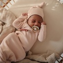 Mushie Ribbed Baby Beanie - blush-2.jpeg