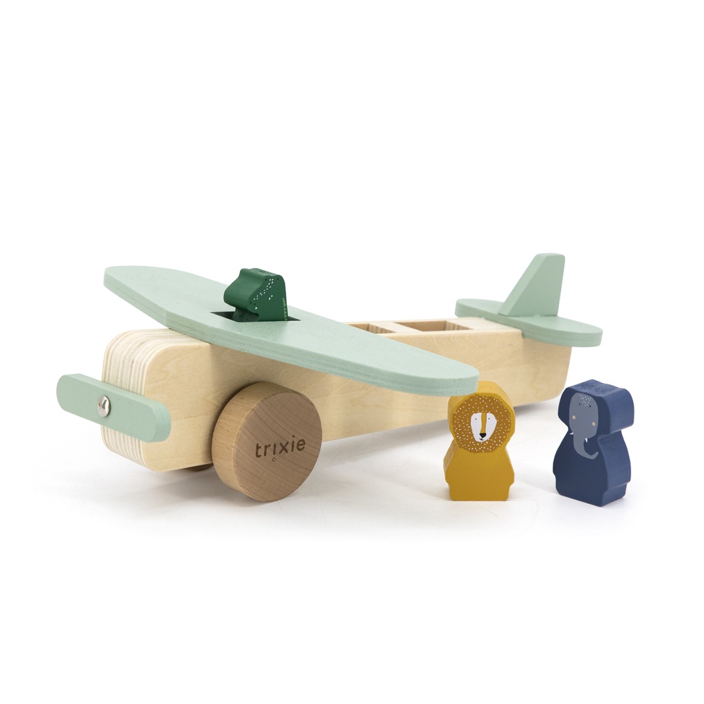 Trixie Wooden Animal Airplane -2.jpg