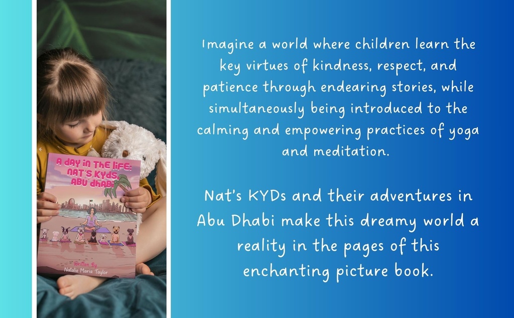 Nat's Kyds | A Day in the Life: Nat's Kyds Abu Dhabi