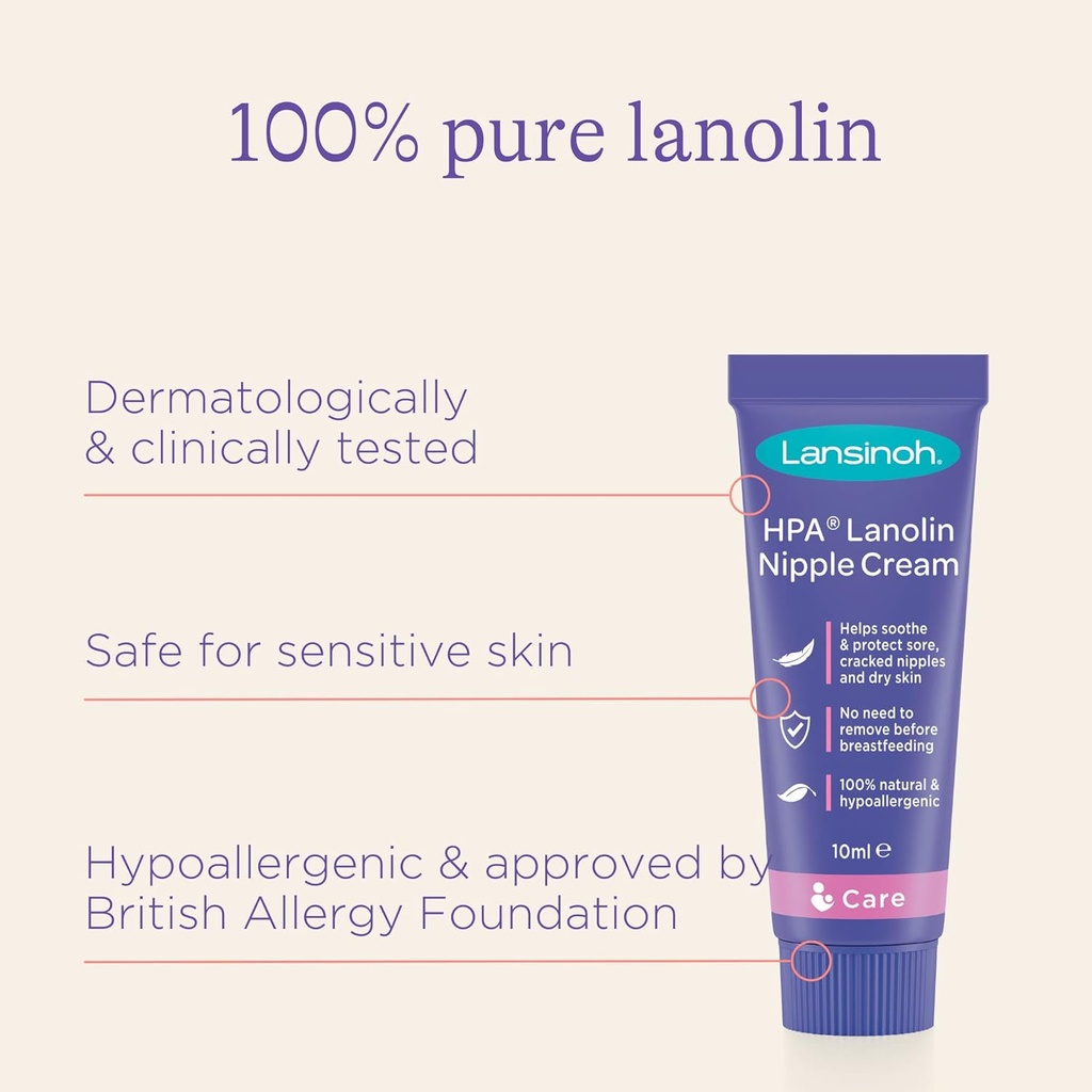 Lansinoh Lanolin for Sore Nipples & Cracked Skin (10ml) -2.jpg