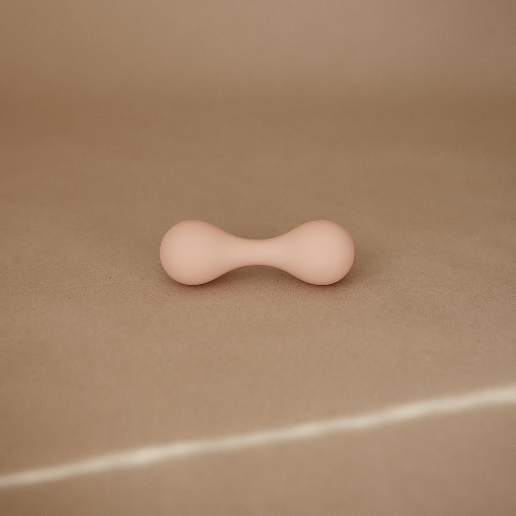 Mushie Silicone Baby Rattle Toy - Blush -1.jpg