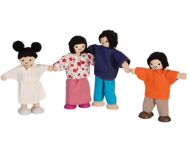 Plan Toys | Dolls Family