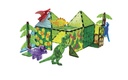 Magna-Tiles | Dino World XL 50-Piece Set
