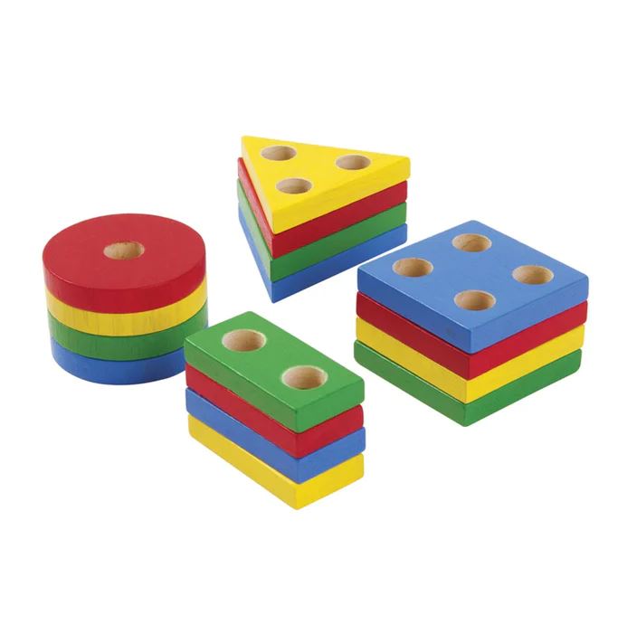 Plan Toys | Geometric Sorting Board