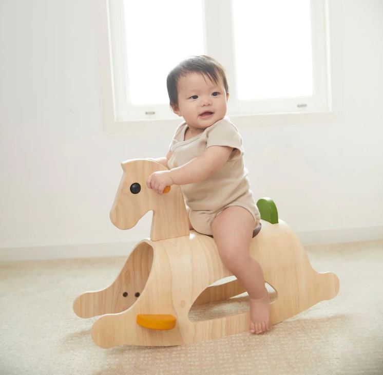 Plan Toys | Palomino in Modern Rustic Color