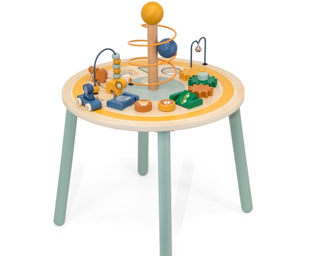 Trixie | Wooden Animal Activity Table