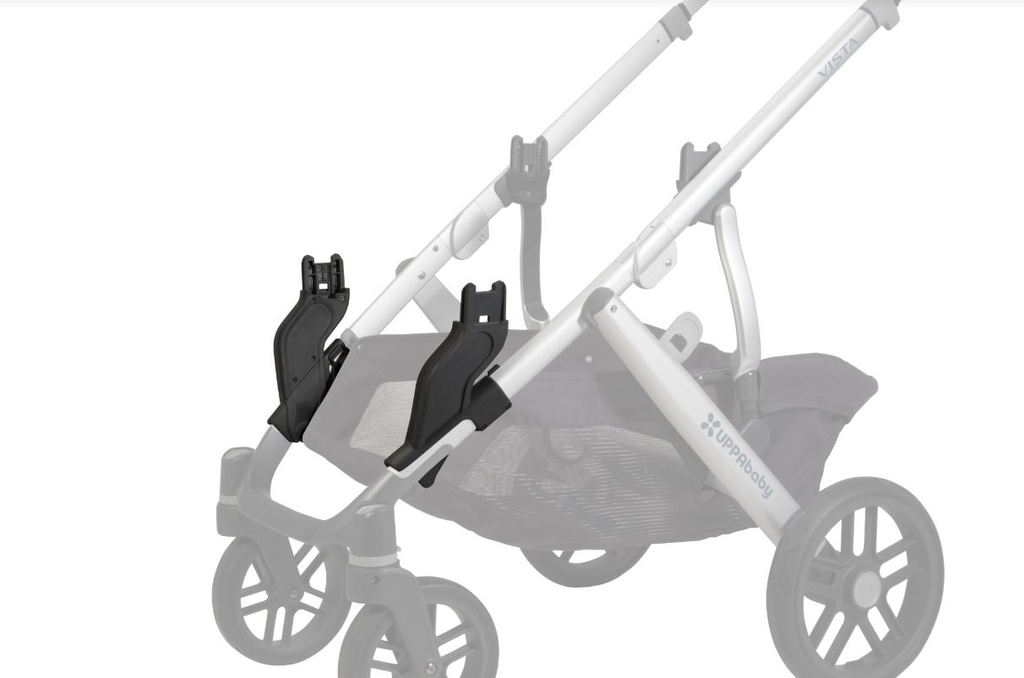 Uppababy | Lower Adaptor for Vista (2pc)