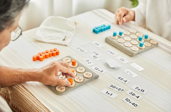 Plan Toys | Math Bingo