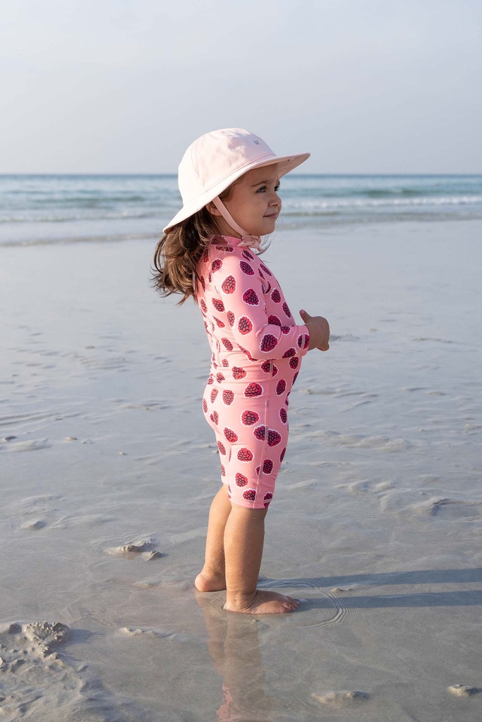 Badawii | Baby Swimsuit - Wild Berries Deep Pink