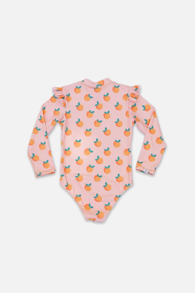 Badawii | Girl Swimsuit - Sweet Peach Light Pink