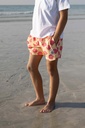 Badawii | Swim Shorts - Beach Shells Sunny Yellow