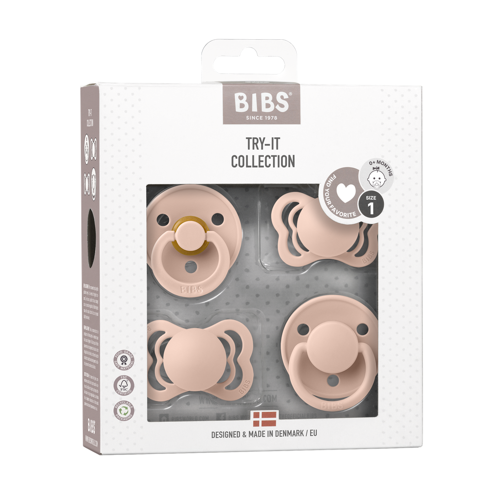 BIBS | Try-It Pacifier Box (4-pack)
