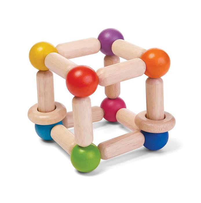 Plan Toys | Square Clutching Toy