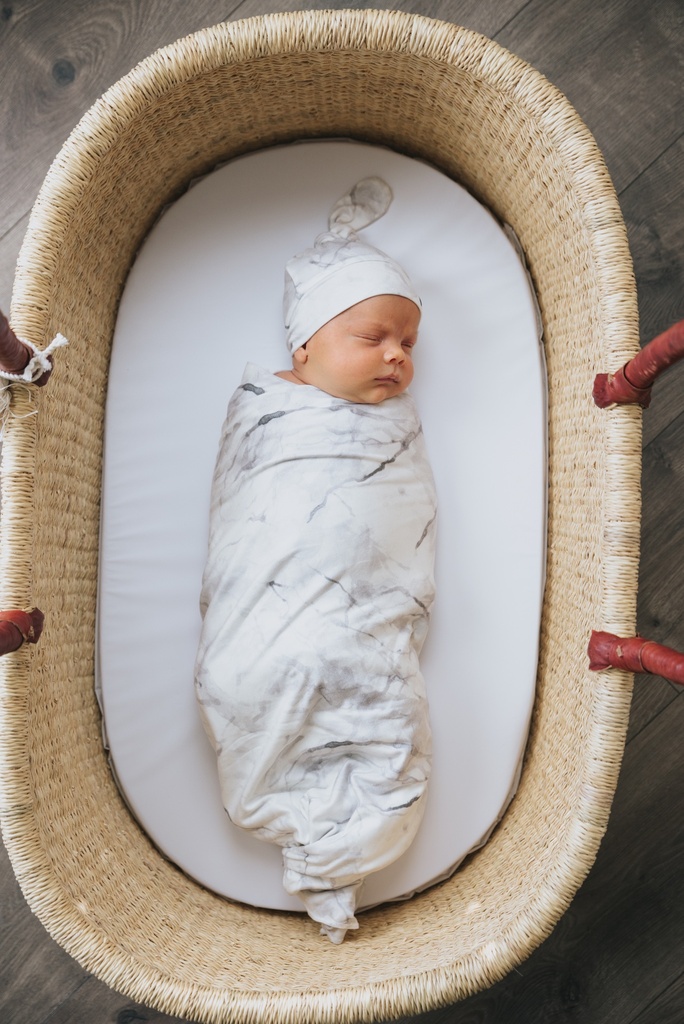 Copper Pearl | Swaddle Blanket