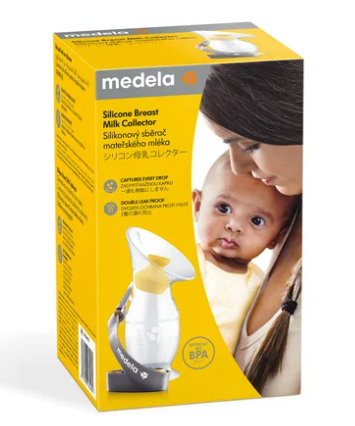 Medela | Silicone  Breast Milk Collector
