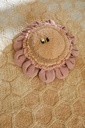 Lorena Canals Pink Daisy Floor Cushion -1.jpg