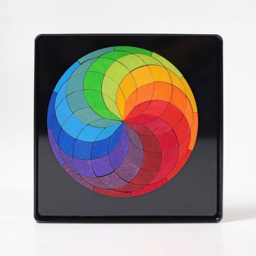 Grimms | Magnet Puzzle Color Spiral