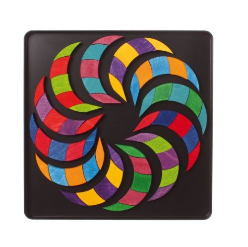 Grimms | Magnet Puzzle Color Spiral