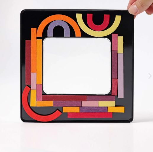 Grimms | Magnet Puzzle Letter Shapes