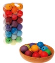 Grimms | 36 Large Wooden Beads