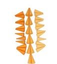Grapat | Mandala - Orange Cone