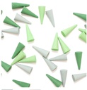 Grapat | Mandala - Green Cones
