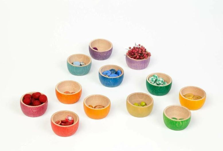 Grapat | Coloured Bowls