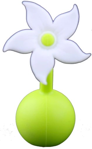 Haakaa | Silicone Breast Pump Flower Stopper