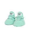 Kings & Rebels | Classic Cotton Baby Booties - Mint