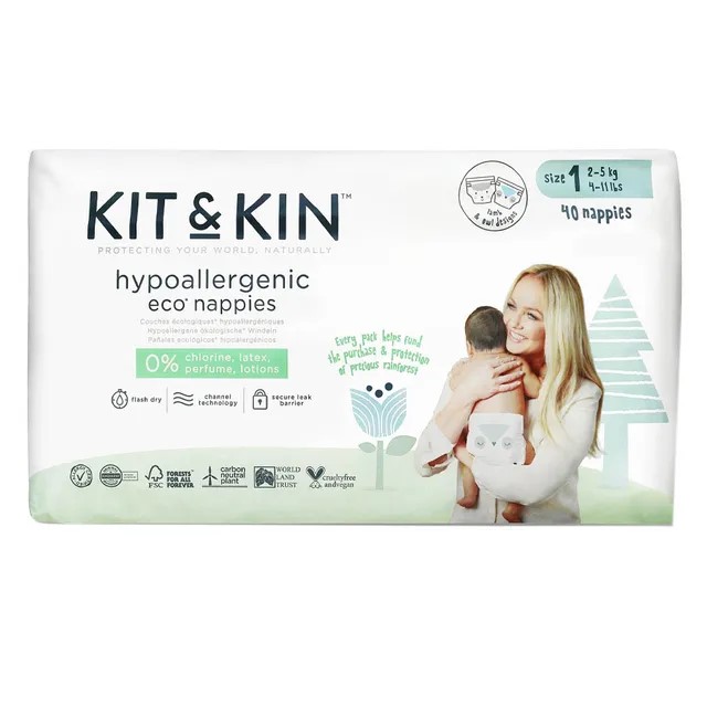 Kit & Kin | Eco Diapers
