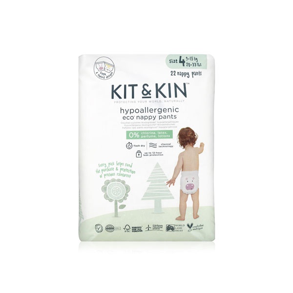 Kit & Kin | Eco Pull Up Diapers