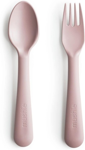 [MUS020901] Mushie | Fork & Spoon (Blush)