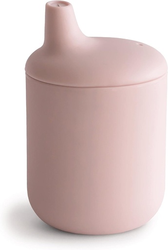[MUS021103] Mushie | Silicone Sippy Cup (Blush)