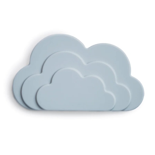 [MUS030110] Mushie | Teether Cloud (Cloud)