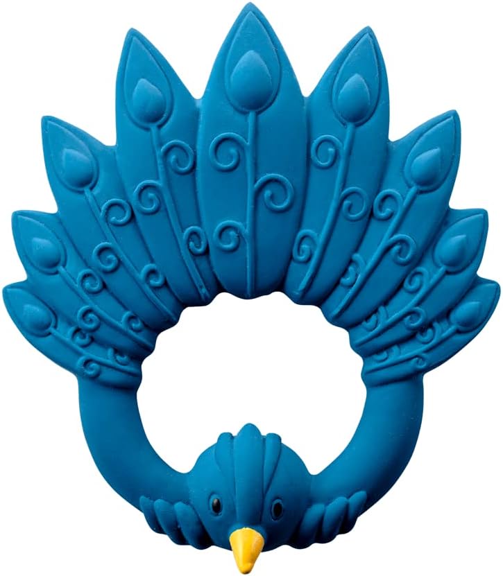 Natruba | Teether Peacock