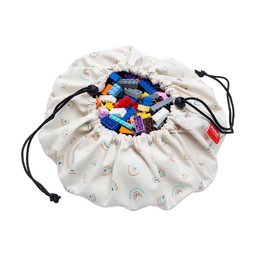 [PGMINIRBOW] Play & Go | Mini Storage Bag (Rainbows)