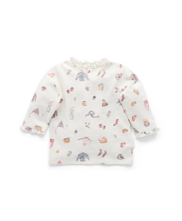 Purebaby | Cosy Things Thicker Layering Top