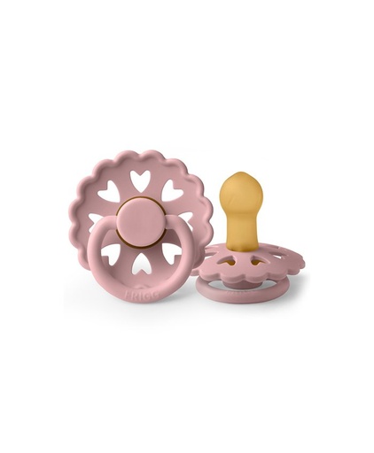 [FRG61006-S1] FRIGG | Fairytale Latex Baby Pacifier (1-Pack) (Size 1 (0-6m), Thumbelina)