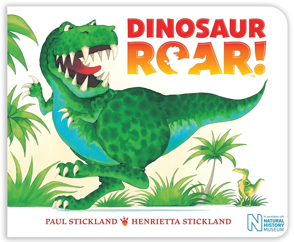 Henrietta Stickland: Dinosaur Roar!