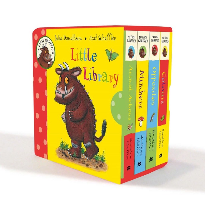 Julia Donaldson: The Gruffalo Little Library