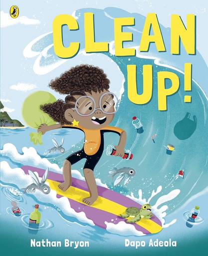 [9780241345894] Nathan Byron: Clean Up!