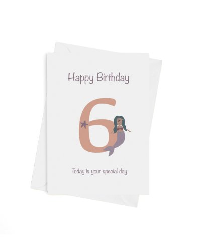 [KidsB35] Henriettas World | Happy 6th Birthday (Mermaid)